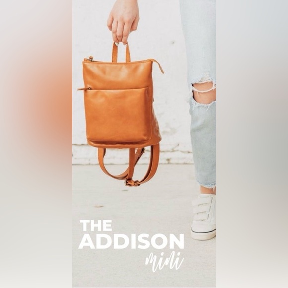 Andar The Addison Mini Backpack - Picture 8 of 11